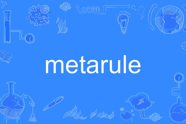 metarule metarule