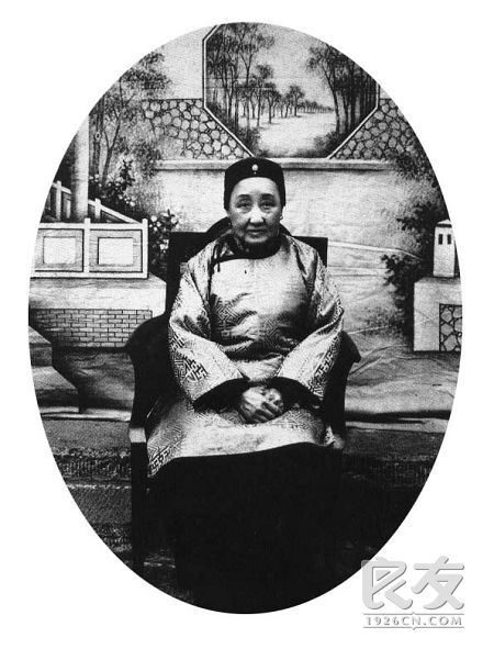梅蘭芳的祖母陳太夫人