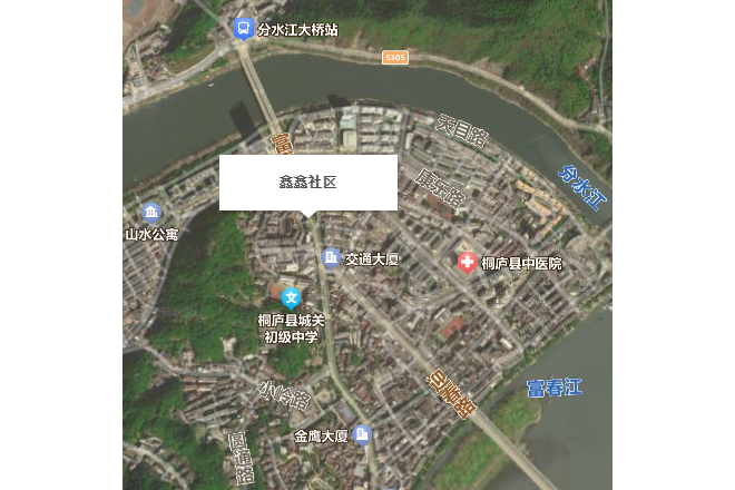 鑫鑫社區(浙江省桐廬縣桐君街道下轄社區) 鑫鑫社區(浙江省桐廬縣桐君街道下轄社區)