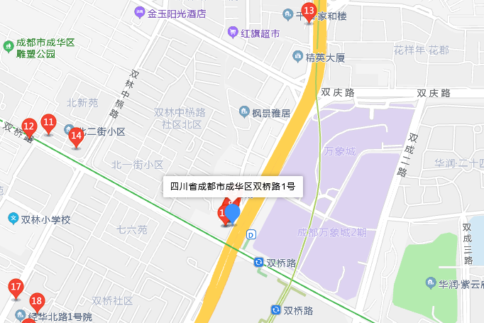 雙橋路1號 雙橋路1號