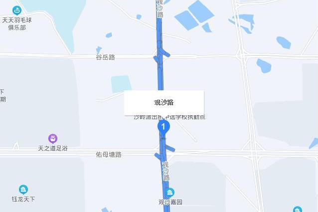觀沙路 觀沙路