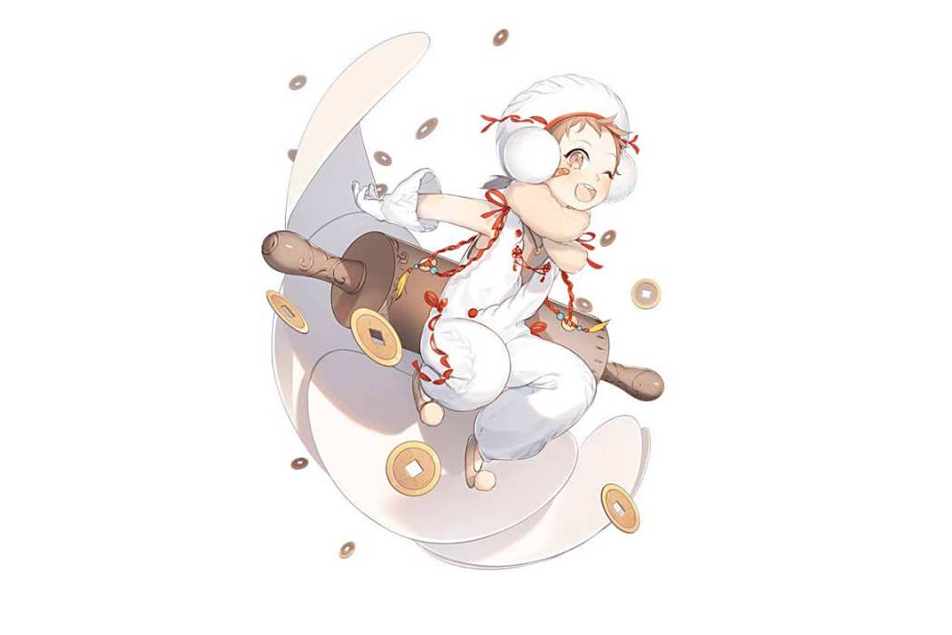 餃子(手機遊戲《食之契約》中的角色) 餃子(手機遊戲《食之契約》中的角色)