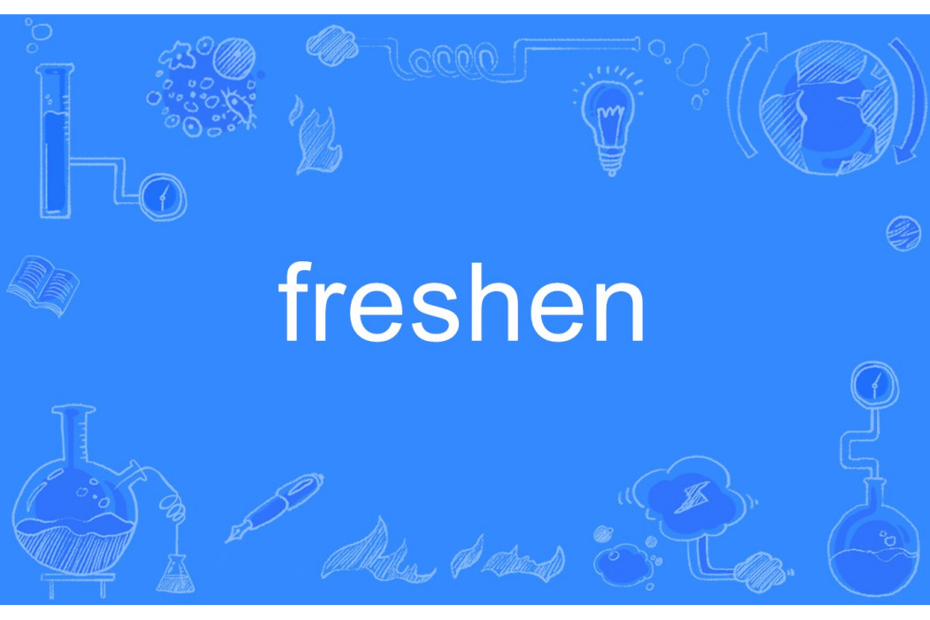 freshen freshen