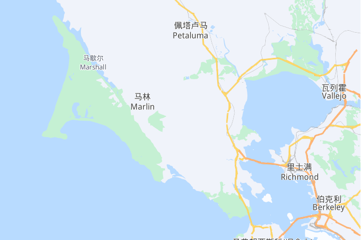 馬林縣 馬林縣
