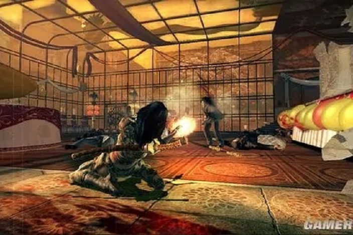 潮濕(2009年Bethesda Softworks發行的動作類遊戲) 潮濕(2009年Bethesda Softworks發行的動作類遊戲)