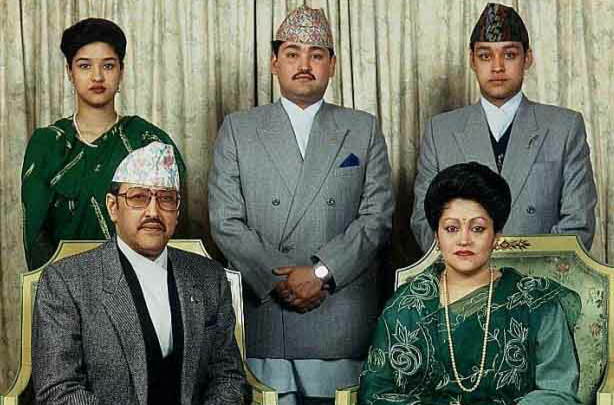尼泊爾皇室血案