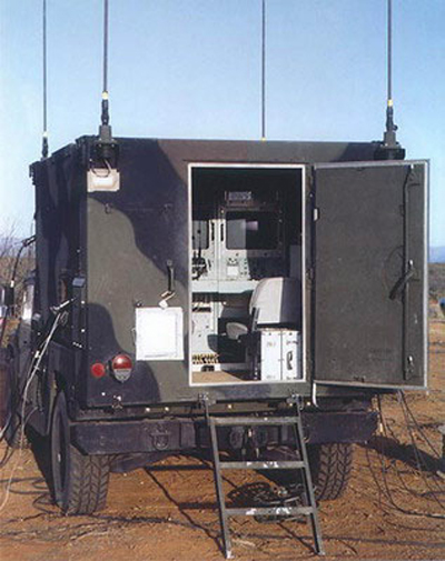 “獵人”無人機系統的GCS-3000地面控制站