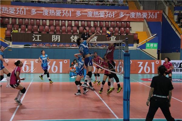 總決賽 天津對陣上海