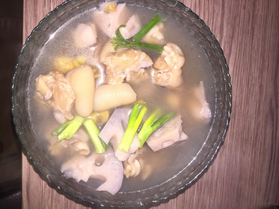 藕燉豬蹄 藕燉豬蹄