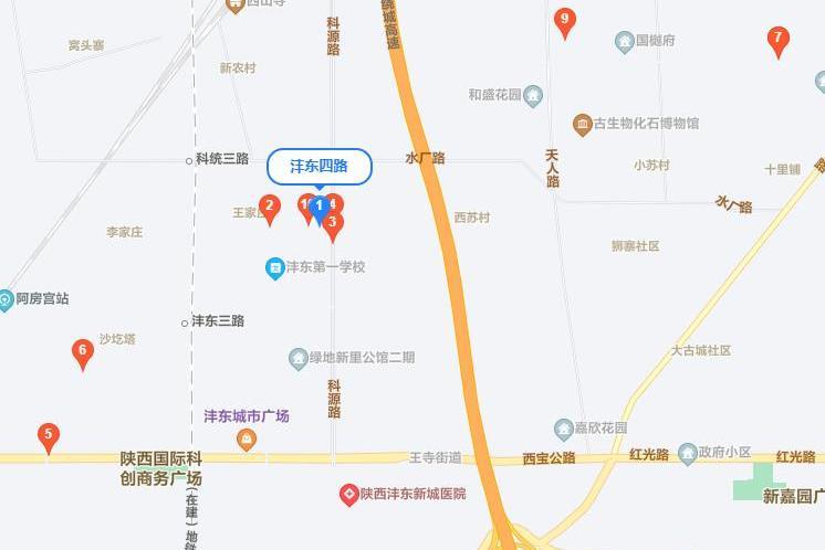 灃東四路 灃東四路