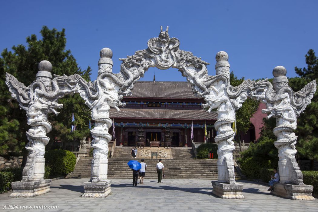 洞庭廟(湖南嶽陽市岳陽樓區君山公園洞庭廟) 洞庭廟(湖南嶽陽市岳陽樓區君山公園洞庭廟)