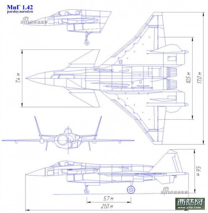 米格1.42戰鬥機