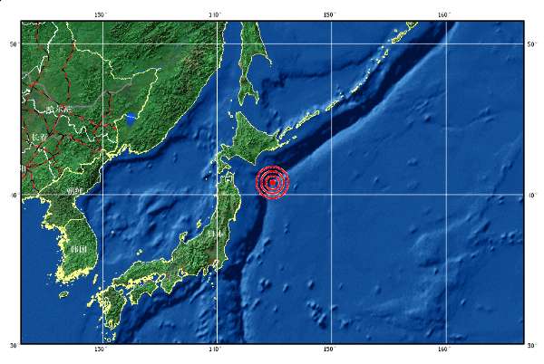 3·14日本本州島海域地震