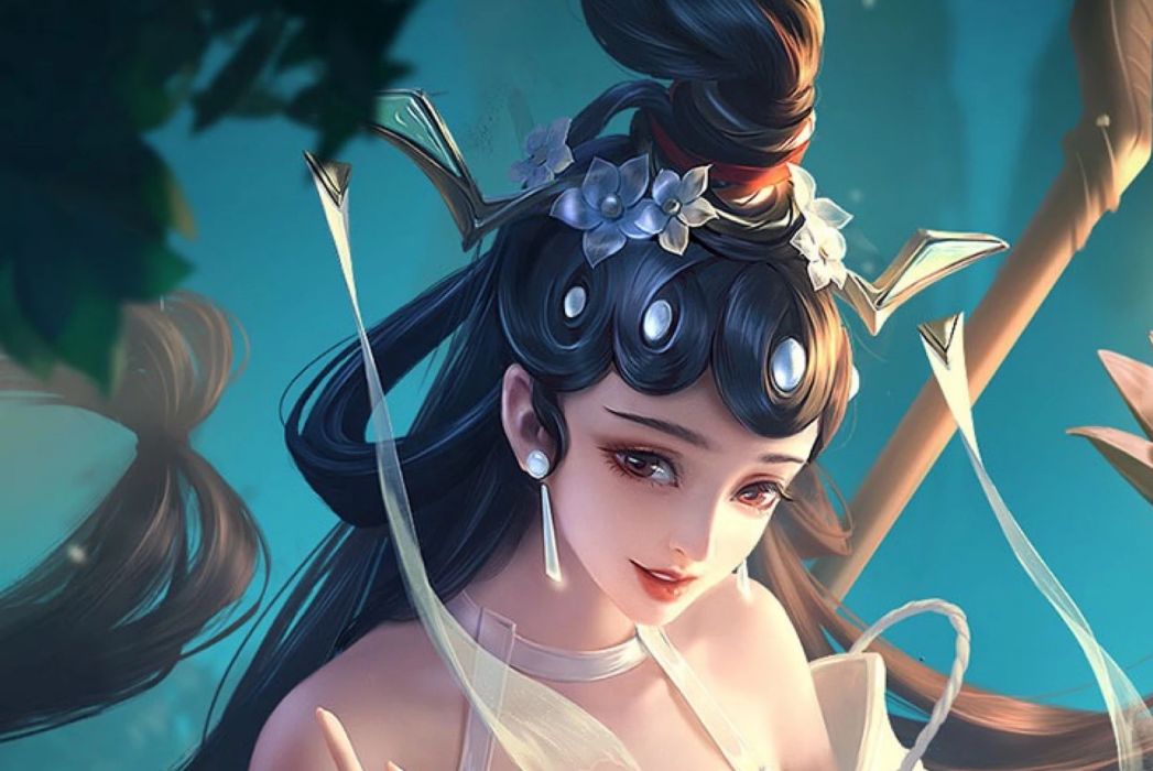 白蛇(騰訊手遊《王者榮耀》中大喬姐妹的皮膚) 白蛇(騰訊手遊《王者榮耀》中大喬姐妹的皮膚)