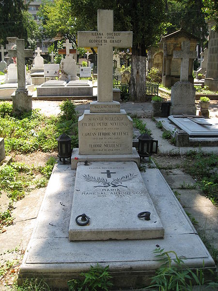 安東內斯庫的墓地