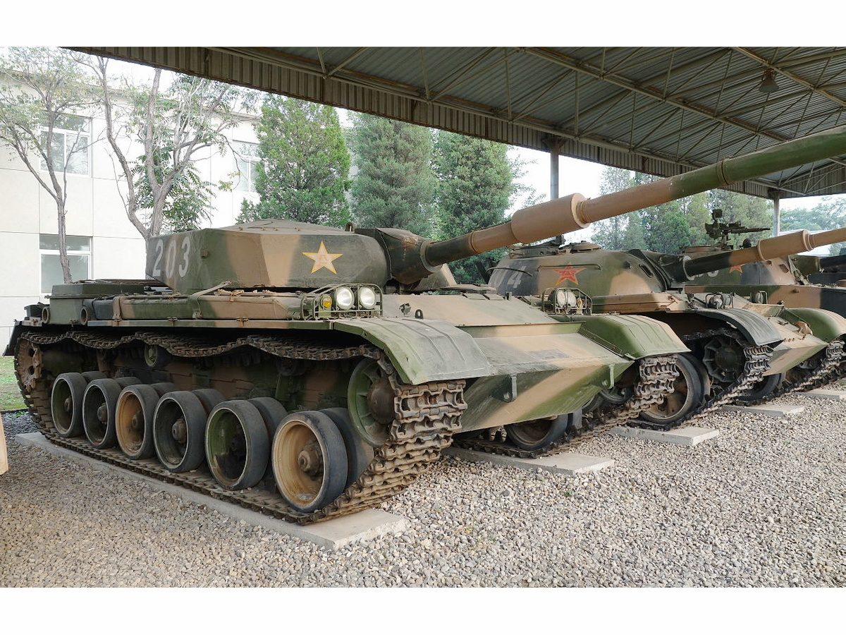 中國85-Ⅱ式主戰坦克