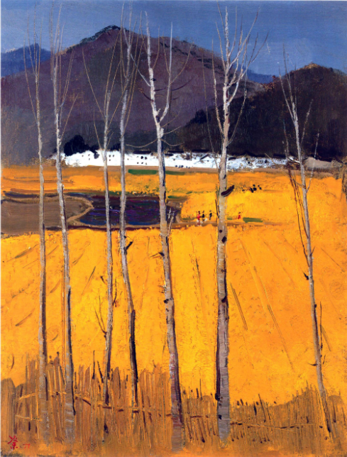 金色田野 金色田野