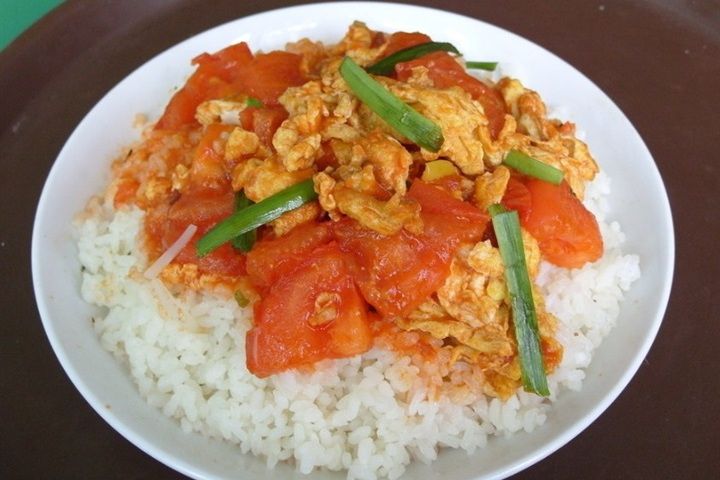 茄汁蓋澆飯 茄汁蓋澆飯