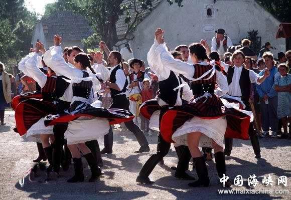 斯洛伐克族民族舞蹈