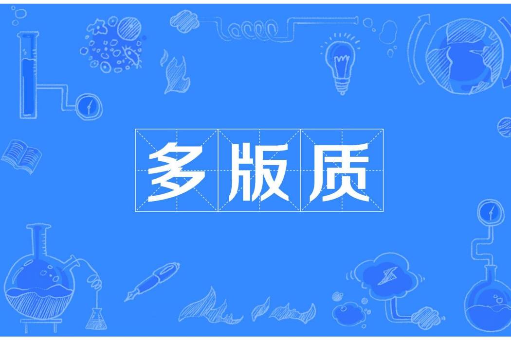 多版制 多版制