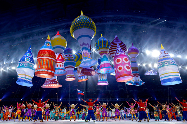 2014年索契冬季奧運會開幕式