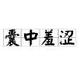 囊中羞澀 囊中羞澀
