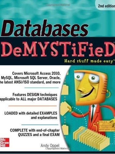 Databases DeMYSTiFieD, 2nd Edition Databases DeMYSTiFieD, 2nd Edition