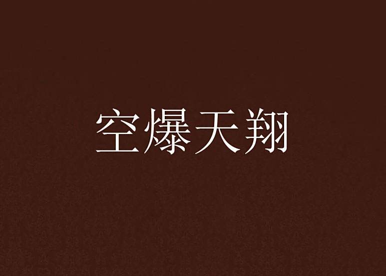 空爆天翔 空爆天翔