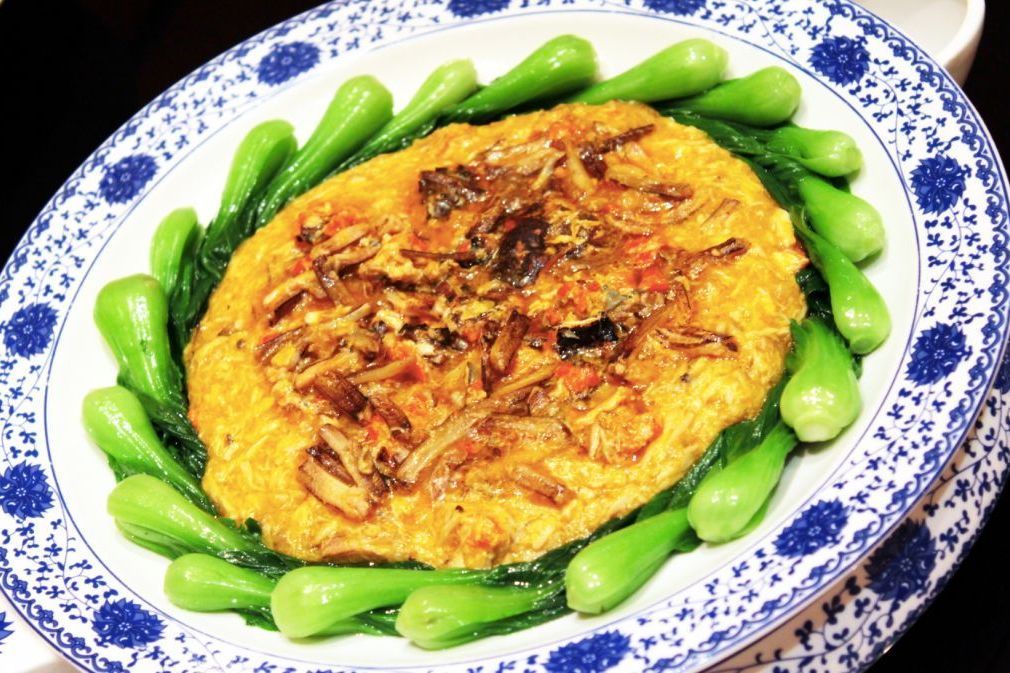 鮑排冬筍飯