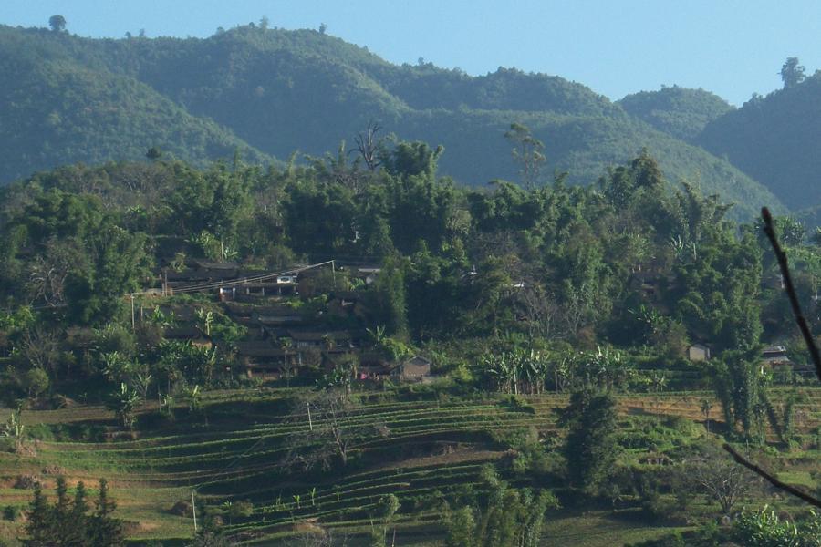 出洞村 出洞村