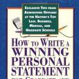 How to Write a Winning Personal Statement 3rd ed How to Write a Winning Personal Statement 3rd ed
