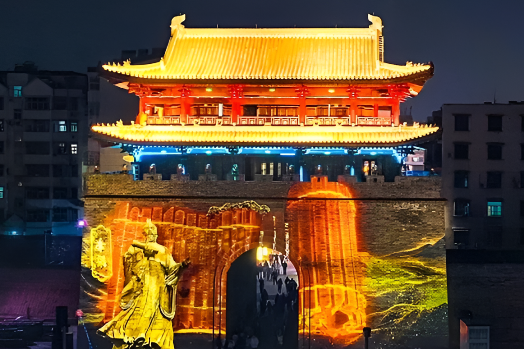 漢東樓(隨州四大名樓之一) 漢東樓(隨州四大名樓之一)