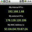 My External and Internal IP My External and Internal IP