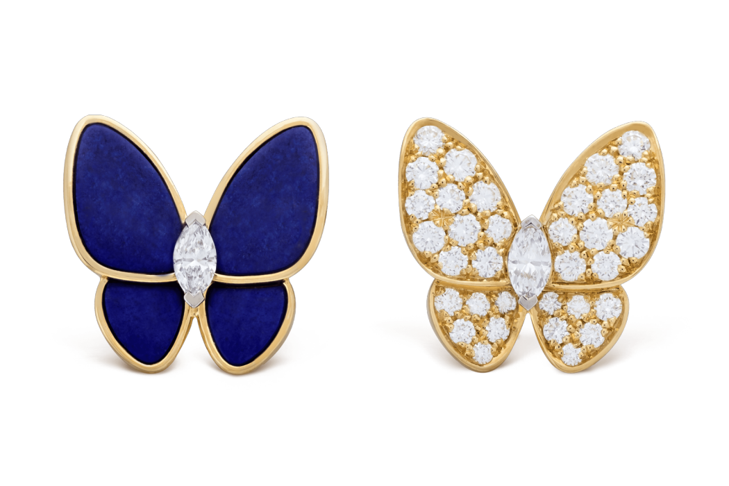 Two Butterfly耳環 Two Butterfly耳環