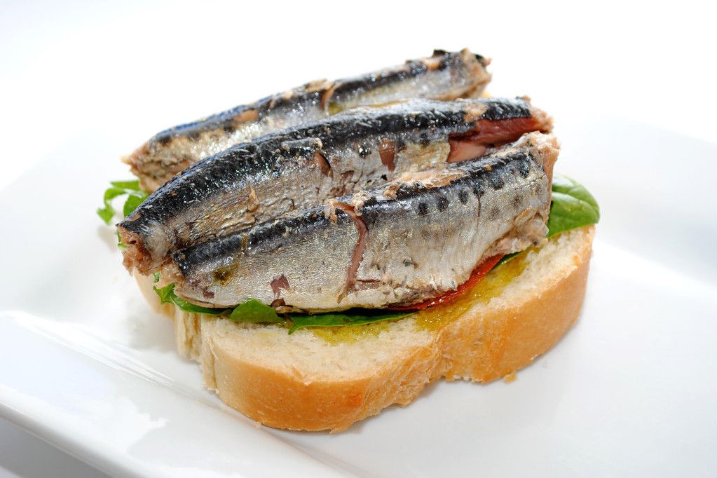 蔥油沙丁魚 蔥油沙丁魚