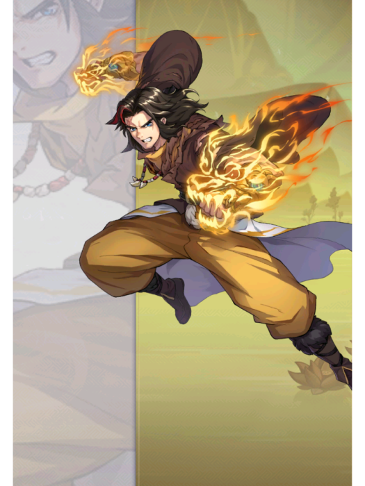 武松(遊戲《煉仙傳說》中的角色)