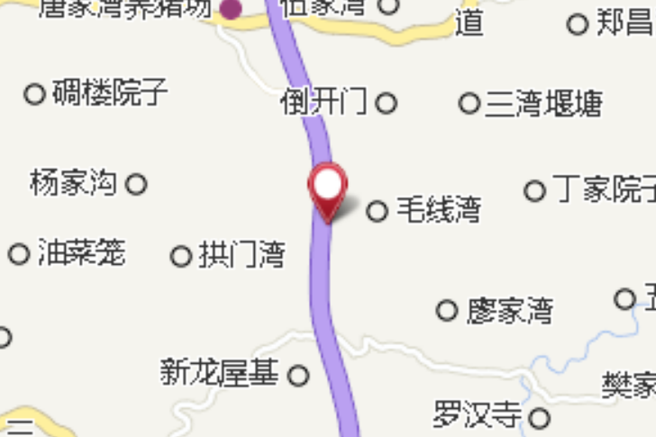 於溝灣