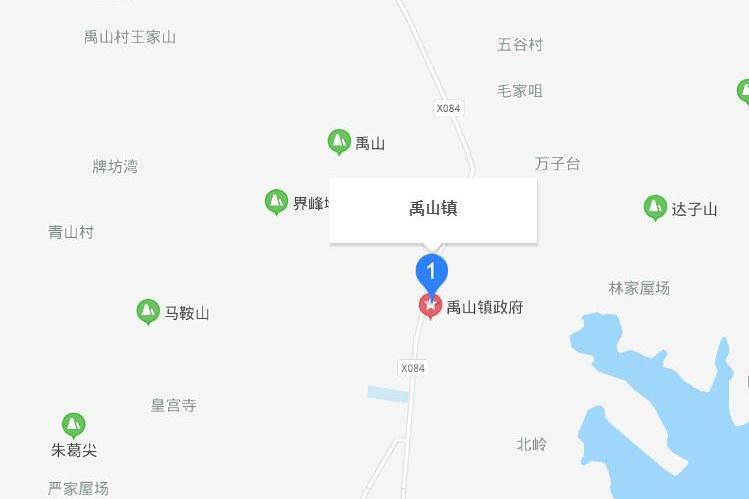 禹山鎮 禹山鎮