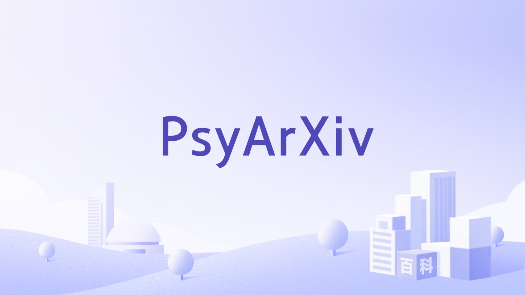 PsyArXiv PsyArXiv