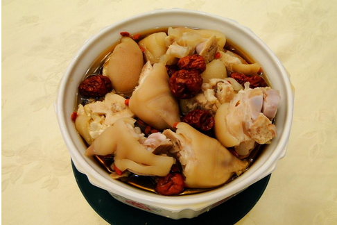藥膳豬蹄 藥膳豬蹄