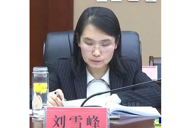 劉雪峰(山東省臨沂市郯城縣委常委、宣傳部部長) 劉雪峰(山東省臨沂市郯城縣委常委、宣傳部部長)
