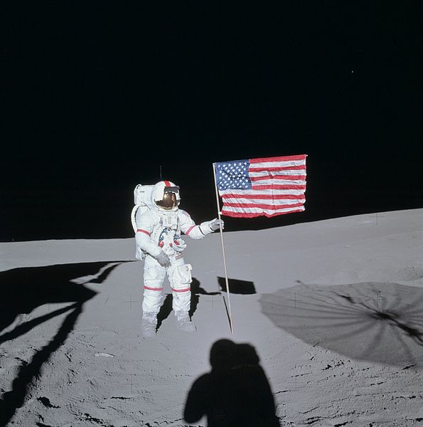 艾倫·謝潑德-阿波羅14號月面行走