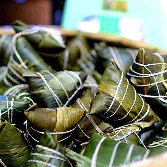 綠茶粿粽