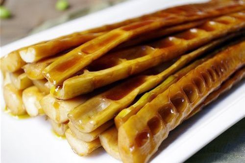 素燜竹筍