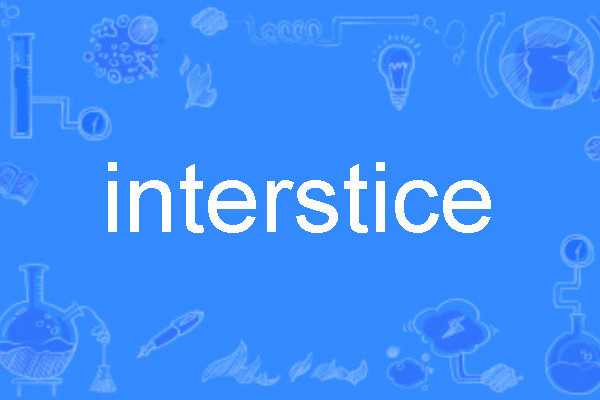 interstice interstice