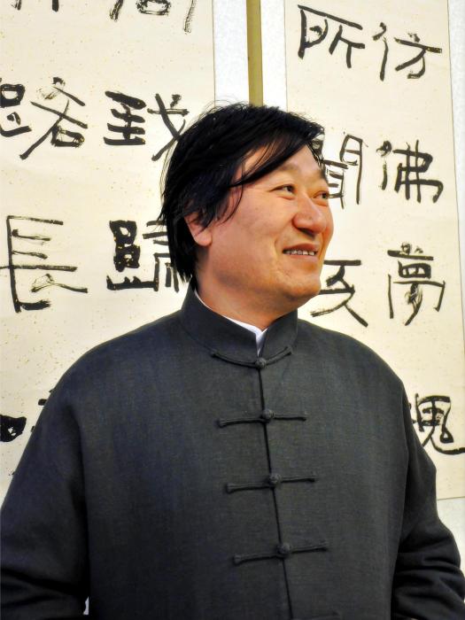 李曄(寶雞市書法家協會主席) 李曄(寶雞市書法家協會主席)