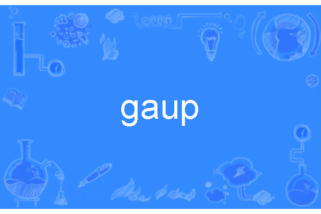 gaup gaup