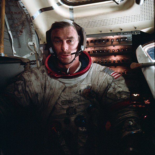 尤金·塞爾南在阿波羅17號上