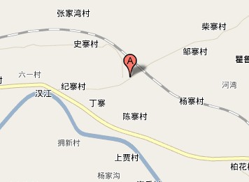 老道寺鎮所在位置