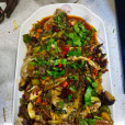 麻辣悶魚